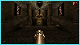 QUAKE: DISSOLUTION OF ETERNITY | (100%) Nightmare Walkthrough | EPISODE 1: Hell's Fortress