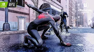 Spider-Man 2 Miles Morales Suit - Cinematic Reshade [HD] ► Spider-Man PC