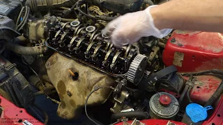 Look why valves are important when engine is starting