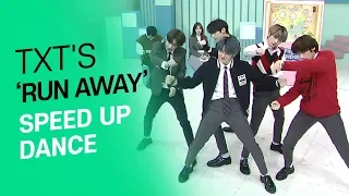 [AFTER SCHOOL CLUB] TXT's 'Run Away' speed up dance (투모로우바이투게더의 9와 4분의 3 승강장에서 너를 기다려 스피드업 댄스)