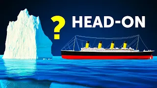 Would the Titanic Have Sunk if it Had Hit the Iceberg Head-On?