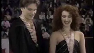 1992 Worlds Dance Medals Ceremony