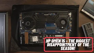 HP Omen 15 - Ryzen 7 4800H - I Wanted To Love This One!