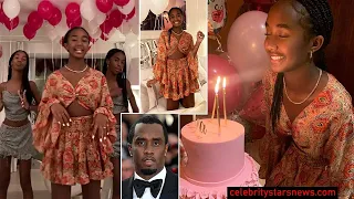 Diddy's Daughter Chance Combs 15th Birthday Party (Video) 2021