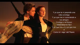 Titanic - Kany Garcia, Camilo (letra)