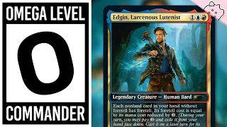 Omega Level Commander | Edgin, Larcenous Lutenist | Incredibly Powerful | Deck Tech | EDH | MTG