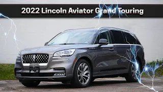 2022 Lincoln Aviator Grand Touring | Learn everything about the Hybrid Aviator