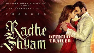 Radhe Shyam - Official Trailer | Prabhas | Pooja Hegde | KK Radha krishna | Box Film Studio |