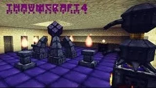 Thaumcraft 4 #5 Строительство дома и алхимическая печь.