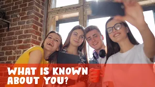 What is known about you?│ Disinformation with Andrea G. Rodríguez