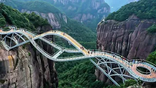 Most Dangerous Bridges You Don't Want To Cross