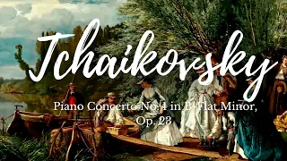 Tchaikovsky - Piano Concerto No. 1 in B-Flat Minor, Op. 23 (Andantino Semplice - Prestissimo)