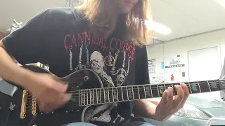 Will You Meet Me In The Graveyard? By Snow White's Poison Bite (Guitar Cover)