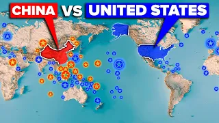 CHINA vs UNITED STATES - Military/Army Base Comparison