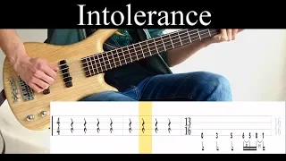 Intolerance (Tool) - Bass Cover (With Tabs) by Leo Düzey