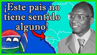 🇬🇲¿Por qué GAMBIA existe? Un país que es solo un RÍO 🇬🇲 - El Mapa de Sebas