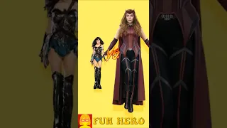 Who's Your Favourite? | Wonder Woman vs Scarlet Witch #shorts