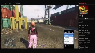 Gta v Livestream On ps4 on live me