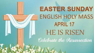 Easter Mass | Catholic Mass Today I Daily Holy Mass I Sunday April 17 2022 I English Holy Mass