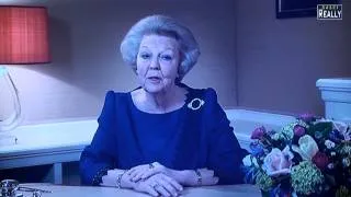 BREAKING NEWS - Abdication Queen Beatrix (Full HD) - Aankondiging Troonsafstand Koningin Beatrix