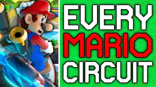 Reviewing EVERY Mario Circuit in Mario Kart | Level By Level