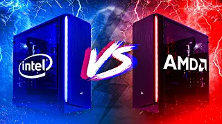 ЛУЧШАЯ БЮДЖЕТНАЯ СБОРКА ПК 2020?? AMD vs INTEL