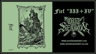 FIEF "III+IV" (Full Collection) [Out of Season, medieval ambient, gaming, rpg music]