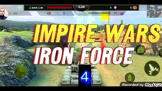 IMPIRE WARS MONACEROS ИМПИРИЯ РОГ СОЛА #4   IRON FORCE 03.2024