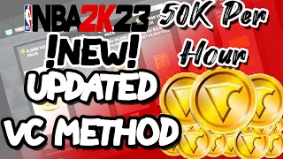 NBA 2K23 *NEW* VC METHOD 50K Per Hour