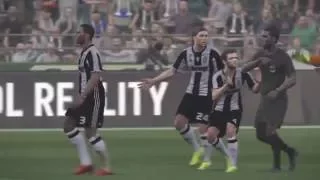 PES 2017 - Hidden Goal Celebration