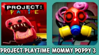 Project Playtime Boxy BO Vs Mommy Poppy Playtime The Horror Game Blue 2018