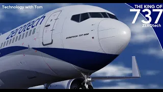 The King of 737s - ZEROtech BOEING 737-800 Review | Technology with Tom Episode 5