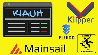 KIAUH - The Easiest Klipper Install - Mainsail and Fluidd - Chris's Basement - 2023