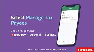 Pay your taxes with just a few clicks!