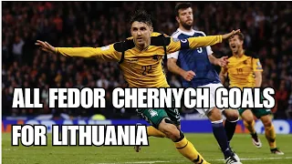 All Fedor Chernych goals for Lithuania #fedor #chernych #goals #lithuania #football