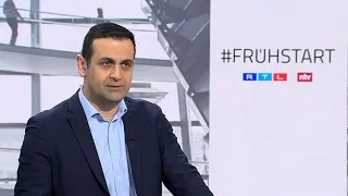 Habecks Wirtschafts-Sondervermögen "würde allen schaden" - Bijan Djir-Sarai im #Frühstart | ntv