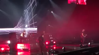 MUSE - Man With A Harmonica + Knights of Cydonia (Live at Movistar Arena, Santiago, Chile) 15/10/15