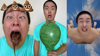 CRAZIEST Sagawa1gou Funny TikTok Compilation | Try Not To Laugh Watching Cactus Dance Challenge 2024