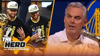 Why Warriors are the new standard, how Steph Curry's Finals MVP affects his legacy | NBA | THE HERD