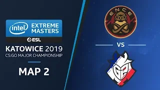 CS:GO - ENCE vs. G2 [Mirage] Map2 Ro4 - Legends Stage - IEM Katowice 2019