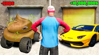 Ich KAUFE eine ZUFÄLLIGE GARAGE in GTA 5 RP!