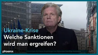 Michael Grytz vor den Gesprächen der EU-Außenminister:innen zur Ukraine-Krise am 24.01.22