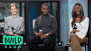 David Oyelowo, Rosamund Pike And Amma Asante Discuss Their Film, "A United Kingdom"