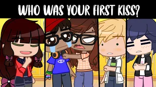 Who was your first kiss? || MLB skit || Gacha Club