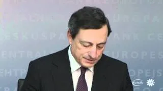 Greek leaders reach austerity deal, says Draghi