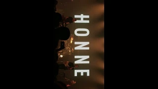 HONNE(혼네) - Gone Are The Days @ 161118 혼네내한공연, Live in Korea.