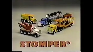 1980's Stomper Semi Truck Toy TV Commercial