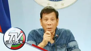 Duterte hinamon: Magsalita na vs China bago pa masakop ang EEZ ng Pilipinas | TV Patrol