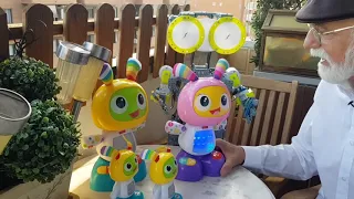 ROBÓTICA 0-3 AÑOS. Robot Robi y Robita uso didáctico.