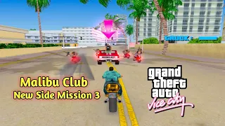 GTA Vice City | Malibu Club New Side Mission 3(Killing Bikers Gang)Big Mission Pack Mod